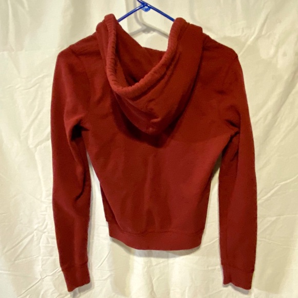 🎉 2/$20 Hollister Classic California Zipper Hoodie Zip Up Hood Sweater - Picture 6 of 7